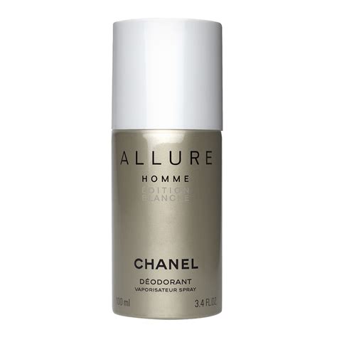 chanel allure homme edition blanche deodorant spray 100ml|best price Chanel Allure homme.